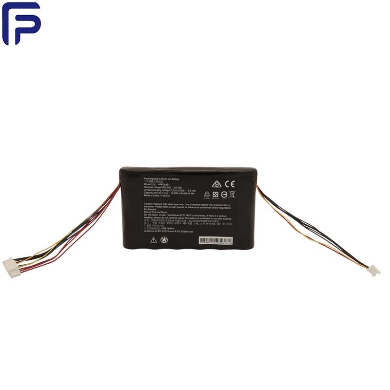 3.6V Rechargeable Lithium Ion Battery Pack 1S6P 18900mAh 3.6V With PCB