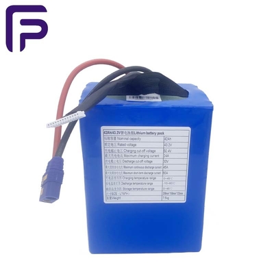 43.2V 42Ah Lithium-Ionen-Batteriesatz 12S12P für Drohnen