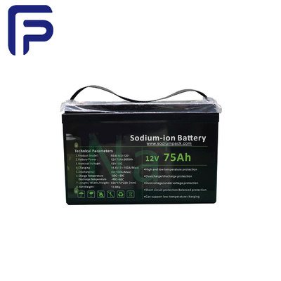 12V 68Ah 816Wh Natrium-Ionen-Wiederaufladbare Batterie Blei Modifizierter Tiefenzyklus