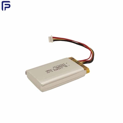 3.7 V1900mAh Wiederaufladbare Lithium-Ionen-Polymer-Batterie für medizinische Geräte