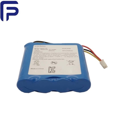 7.4V 5000mAh18650 Lithium-Ionen-Batterie für Kamera KC-Zertifikat