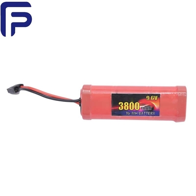 3800mAh wieder aufladbares Volt 680mA Ni Mh Batterie-9,6 mit dem Zyklus-Leben PWBs 500